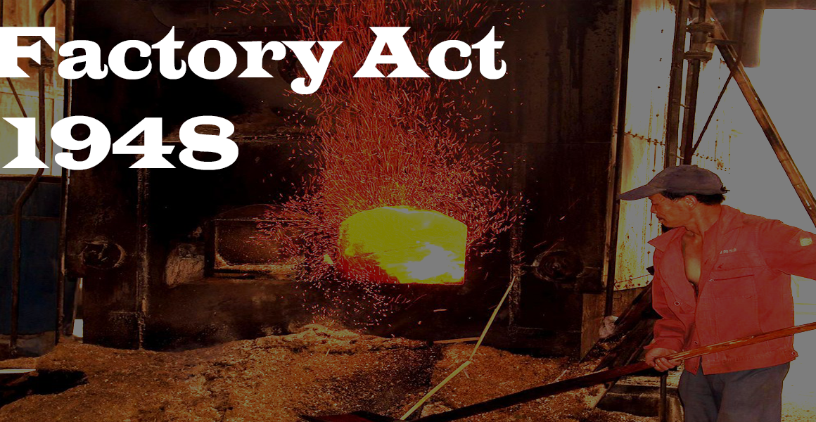 case study factories act 1948